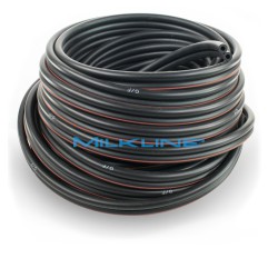 TWIN TUBE RUB RED L. 7,6X14,5 M25