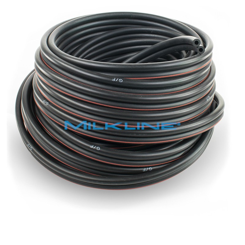 TWIN TUBE RUB RED L. 7,6X14,5 M25