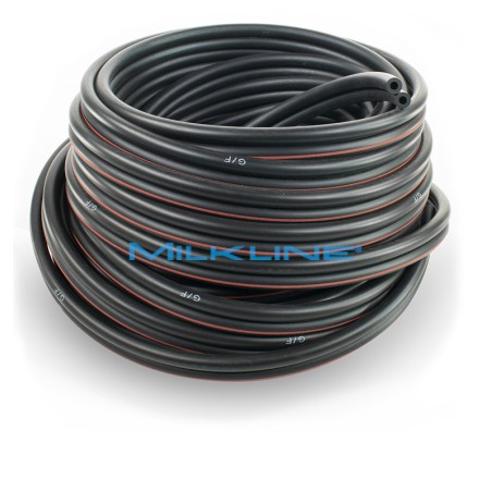 TWIN TUBE RUB RED L. 7,6X14,5 M25