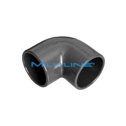 ELBOW 90 DI PASSAG. D.63X2"