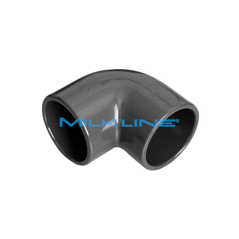ELBOW 90 DI PASSAG. D.63X2"