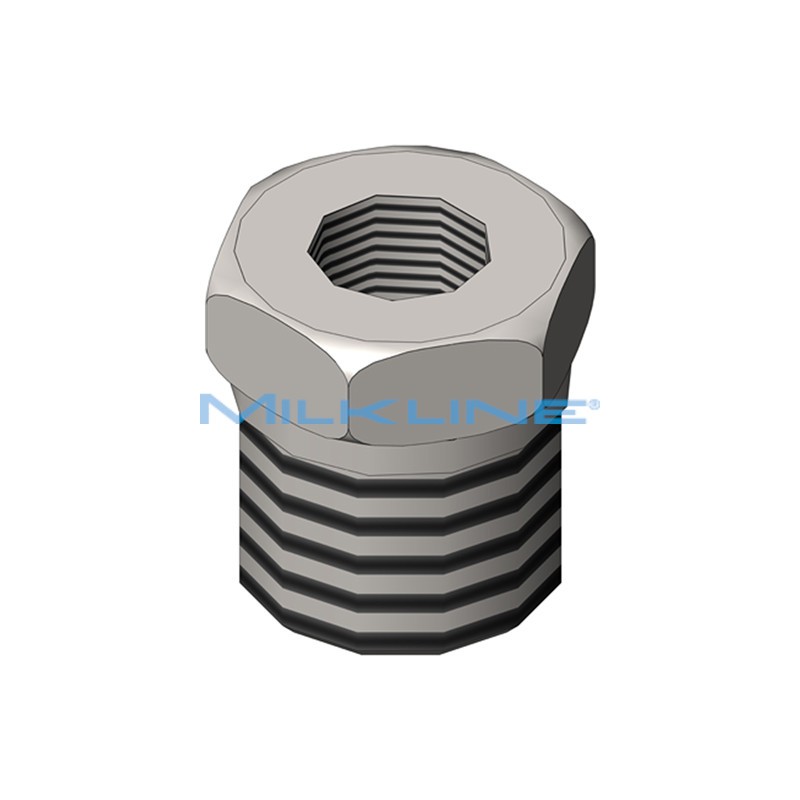 GALVANIZED REDUCTION 1/2" X 1/4"