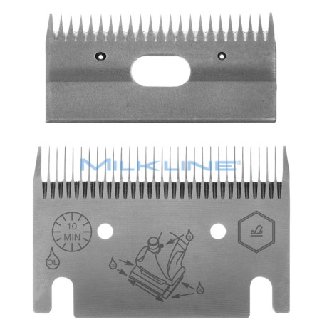 SET PETT+COL 122 EQUINI TAGLIO FINE