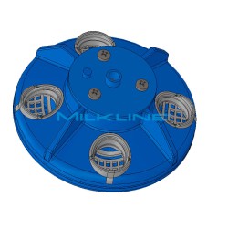 KIT ELECTR DEFLECTOR T2 FOR MILPRO CLAW