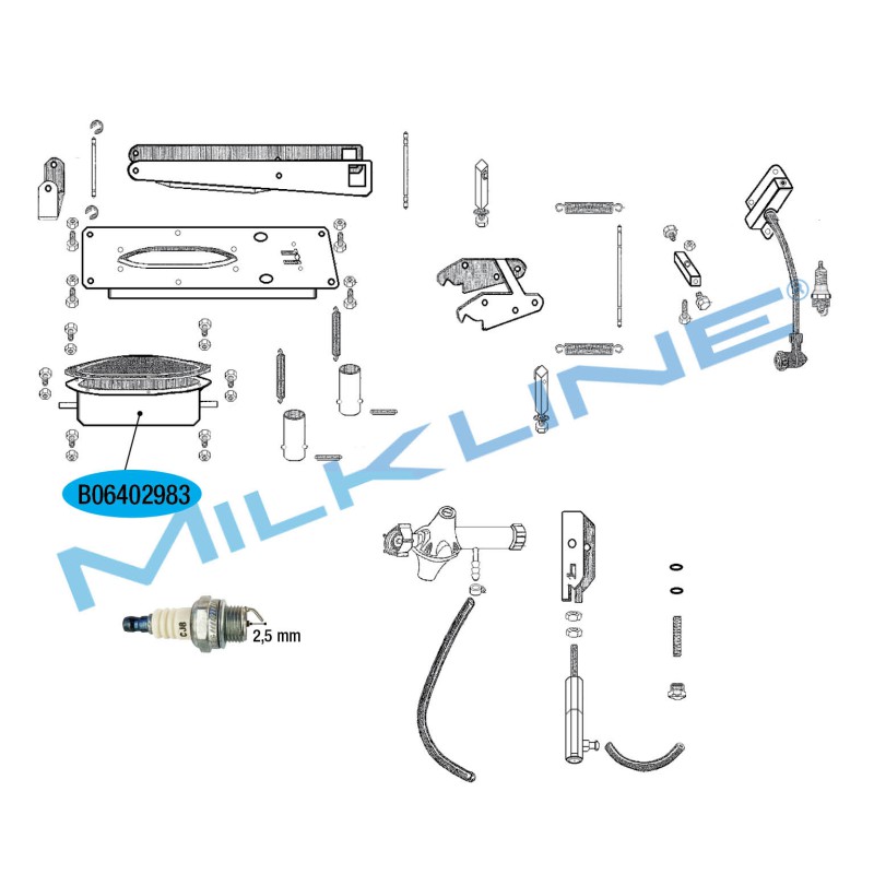 SUPPORTO MEMBRANA X GUARDIAN 2