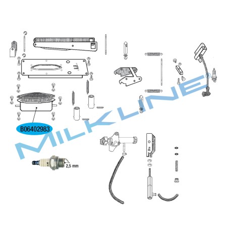 SUPPORTO MEMBRANA X GUARDIAN 2