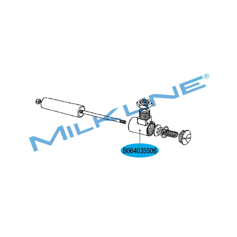 CORPO VALVOLA X ABB.EURO 10