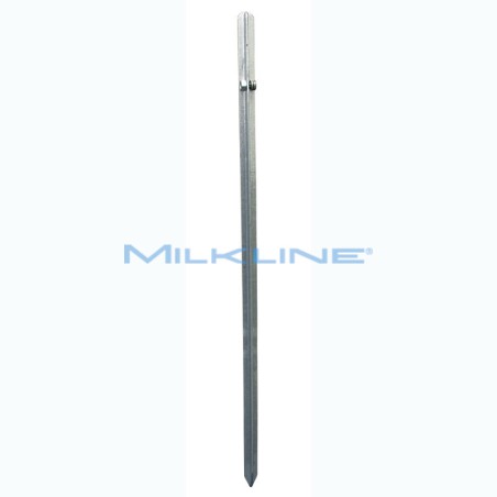 PUNTAZZA T 1 MT ZN CON 1 VITE