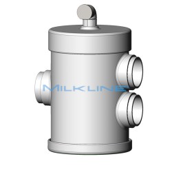 PRE-FILTER PVC 2 INLETS 1 OUT 4 INCHES