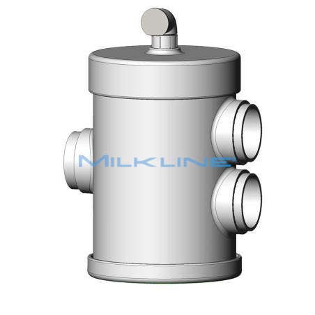 PRE-FILTER PVC 2 INLETS 1 OUT 4 INCHES