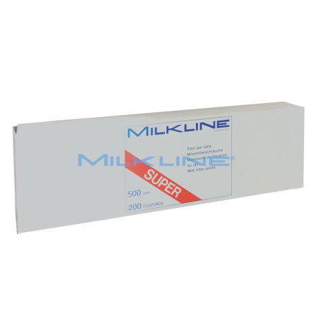 SET 200 FILTRI TUB MILK 500 MI