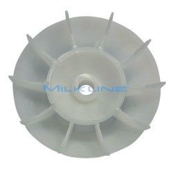 ROTARY BLADE Ø108 WHITE FOR MILCHMOBIL