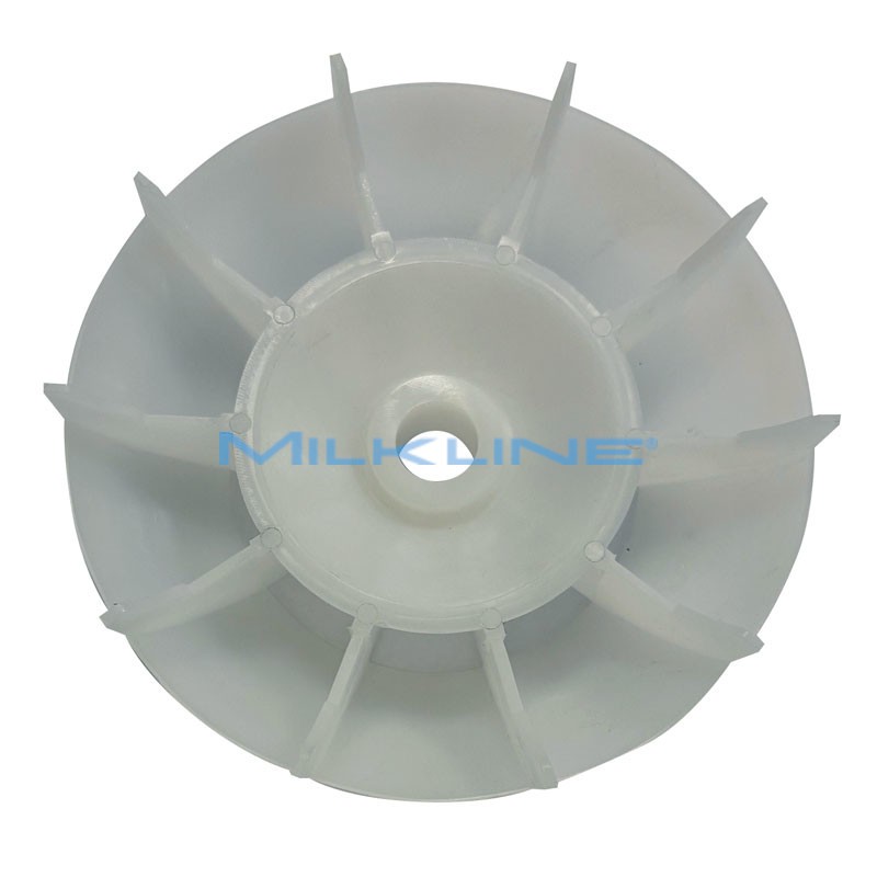ROTARY BLADE Ø108 WHITE FOR MILCHMOBIL