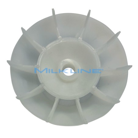 ROTARY BLADE Ø108 WHITE FOR MILCHMOBIL