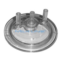 TRANSP. LID ML 3 INLET D.17 NAKED