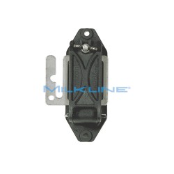 ISOLATORE X BANDA C/PIASTRINA INOX