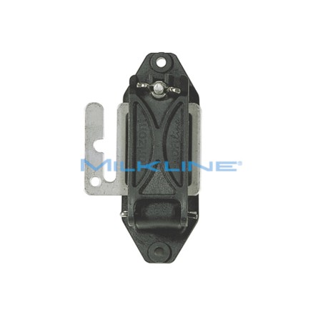 ISOLATORE X BANDA C/PIASTRINA INOX