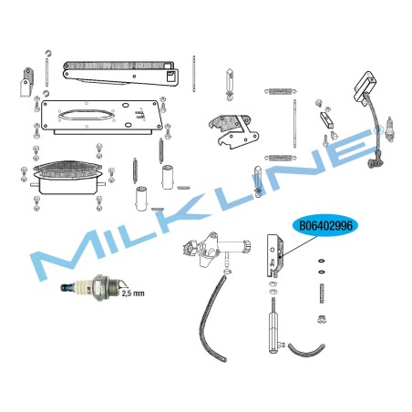 SUPPORTO COMANDO VALVOLA X GUARDIAN 2