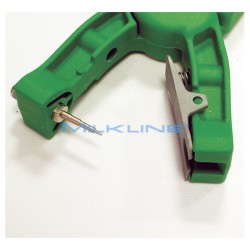 PINZA IN PLASTICA PER MARCA ECOTAG