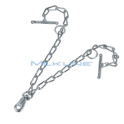 CATENA ZINCATA A 2 VIE D.6 MM. - CM.70