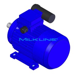 MOTORE KW2,4 4P 230V B3