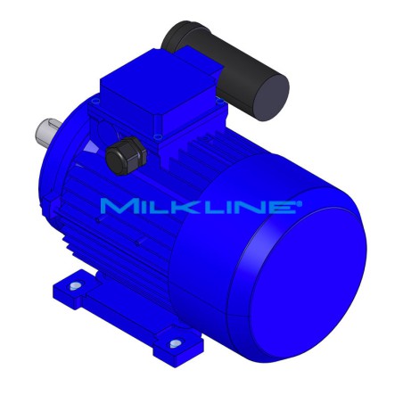 MOTORE KW2,4 4P 230V B3