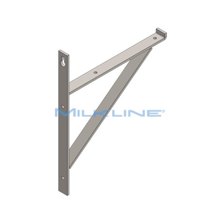 SET 2 WALL BRACKET FOR SILENT PUMP PLATE