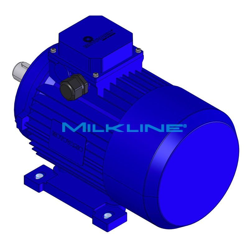 MOTOR KW3 4P 230/400V B3