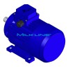 MOTOR KW3 4P 230/400V B3