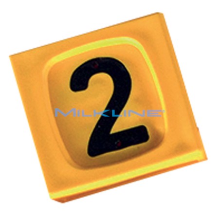 SET 10 NUMERI 2 X COLLARE