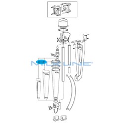 COPERCHIO X CONO MISURATORE WK KG42
