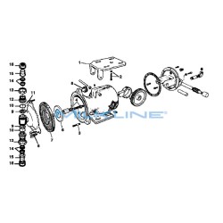 MILK PUMP - SINGLE HEAD - 380 BARE