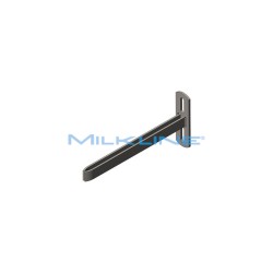 SUPPORTO INOX A MURO CM.30 PER TUBI