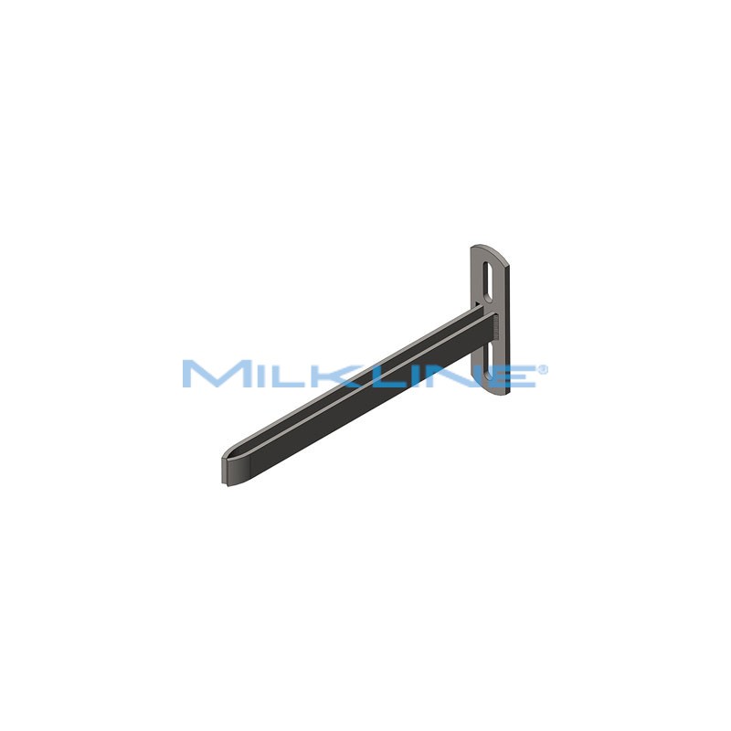 S/S WALL SUPPORT CM. 30 FOR TUBES