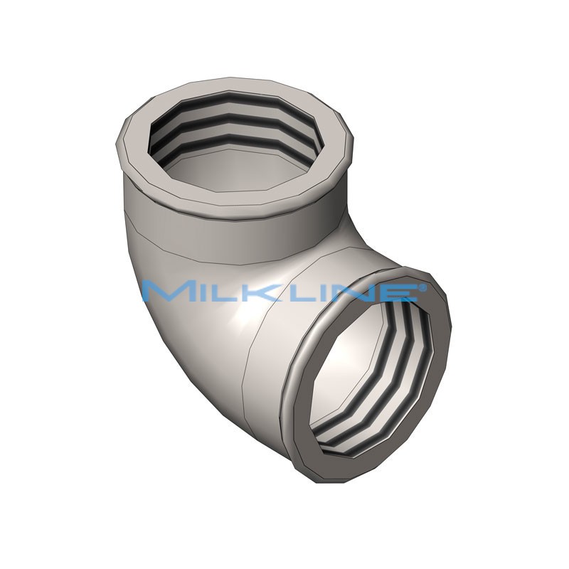 GALVANIZED ELBOW FF 1"1/4"