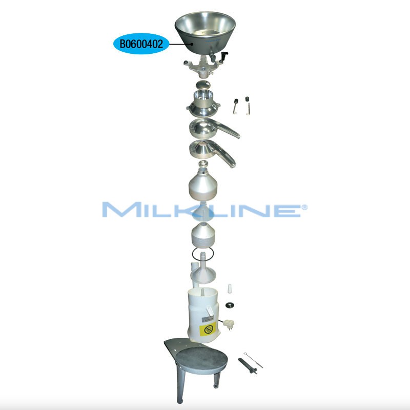 SERBATOIO LT.22 X ELECREM 2+3