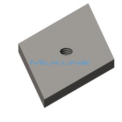 SLIDER NUT M6 FOR PIPE SUPPORT