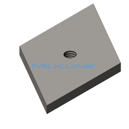 SLIDER NUT M6 FOR PIPE SUPPORT