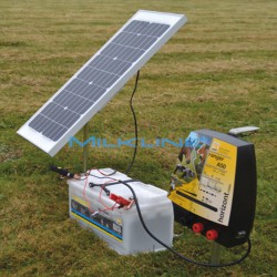 SUPPORTO CON PIASTRA X PANNELLI SOLARI