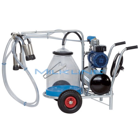 MILKING TROLLEY MINI 1 190 1MU N/I 1124 P30