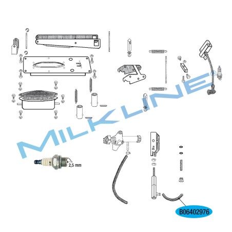 TUBO UNIONE SUPP. MEMBRANA C/VALV. X GUARDIAN 2
