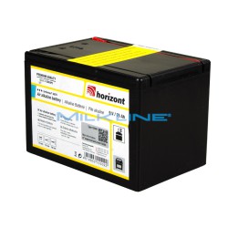 BATTERIA HO ALCALINA 9V-75Ah