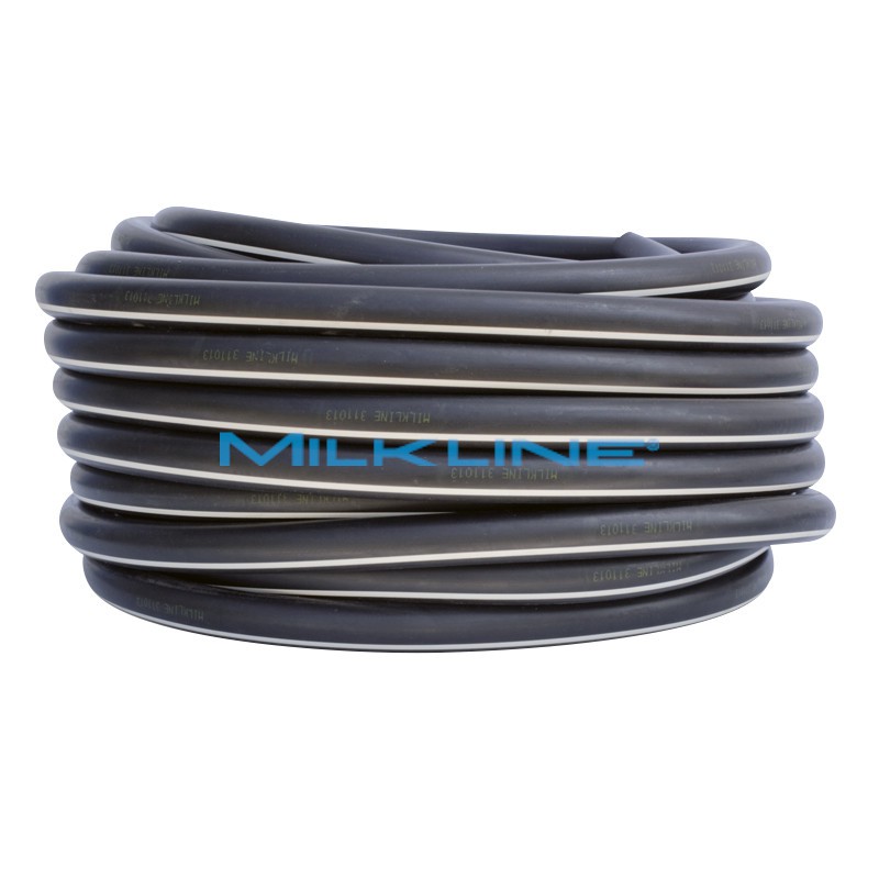 MILK HOSE RUB ML WHITE LINE 13X23 M25