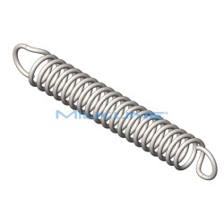 GATE SPRING FOR PARALLEL STALL