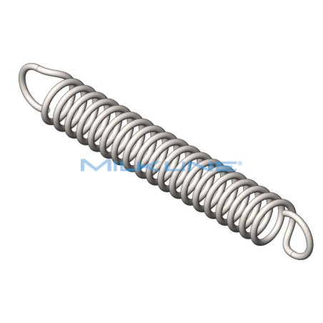 GATE SPRING FOR PARALLEL STALL