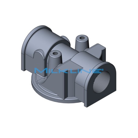 TESTATA PORTAFILTRO 3/4" X REC. CYCLONE