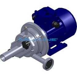 POMPA LATTE ML KW0,75 230V TUB LAV