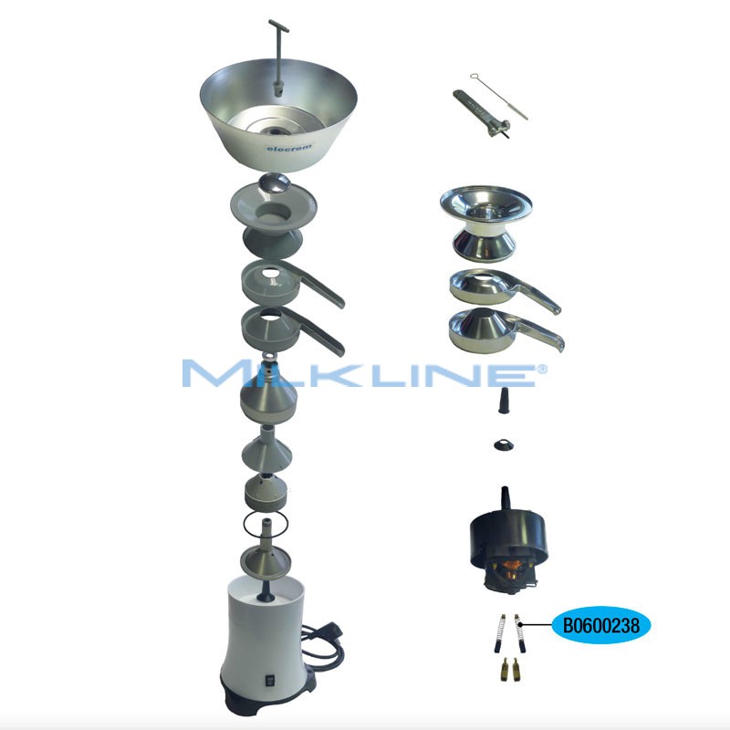 SET 2 SPAZZOLE CARBONE TV X ELECREM 1