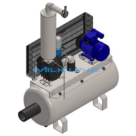 HPU75L/230 KW1,5 650L/M 100LZ