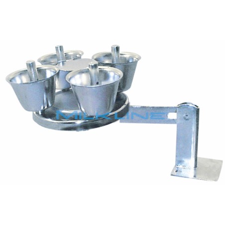 STAZIONE LAV.INOX PIEGH.NUDA